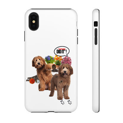 Protective Phone Case – Wasn't Me