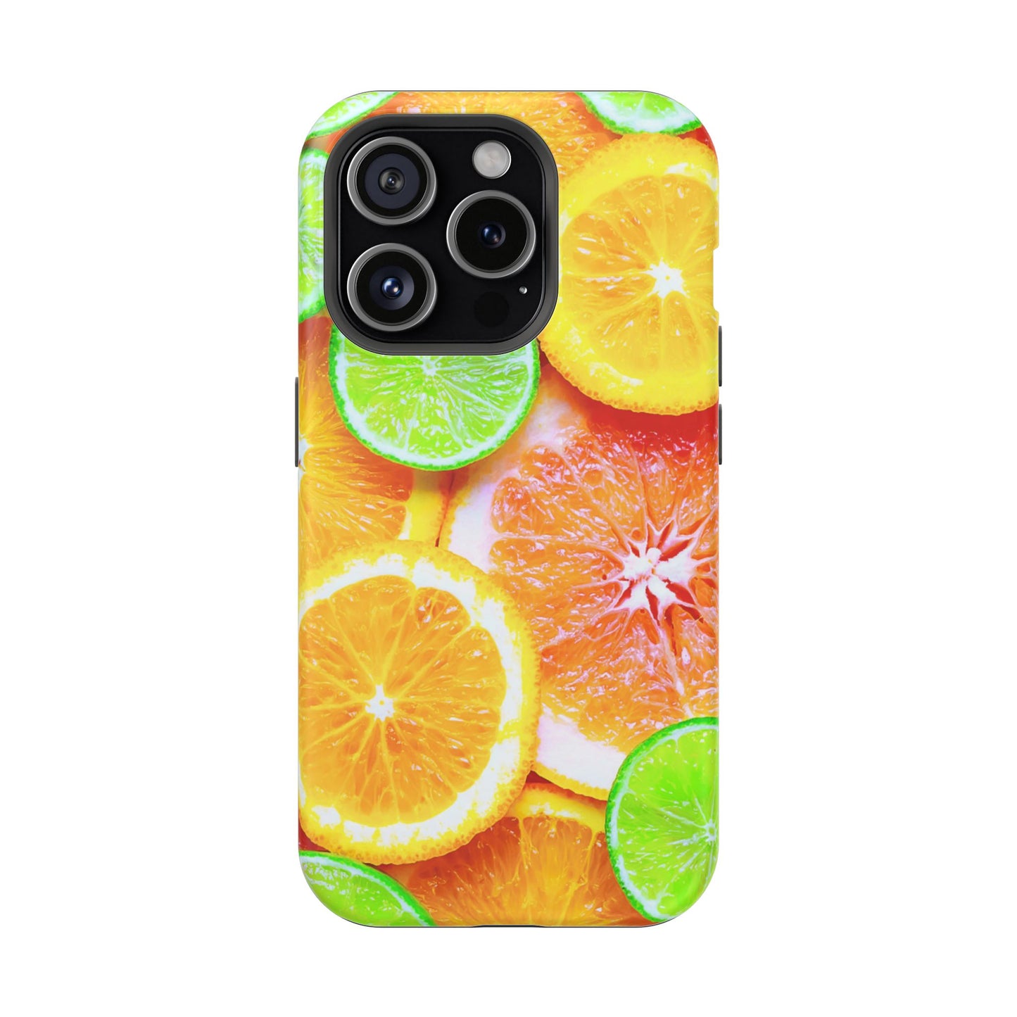 Wireless-Charging Compatible Phone Case – Sunkissed Citrus