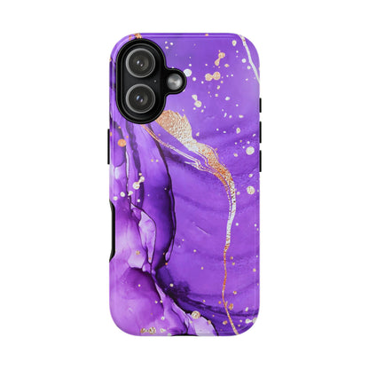 Protective Phone Case – Gilded Violet