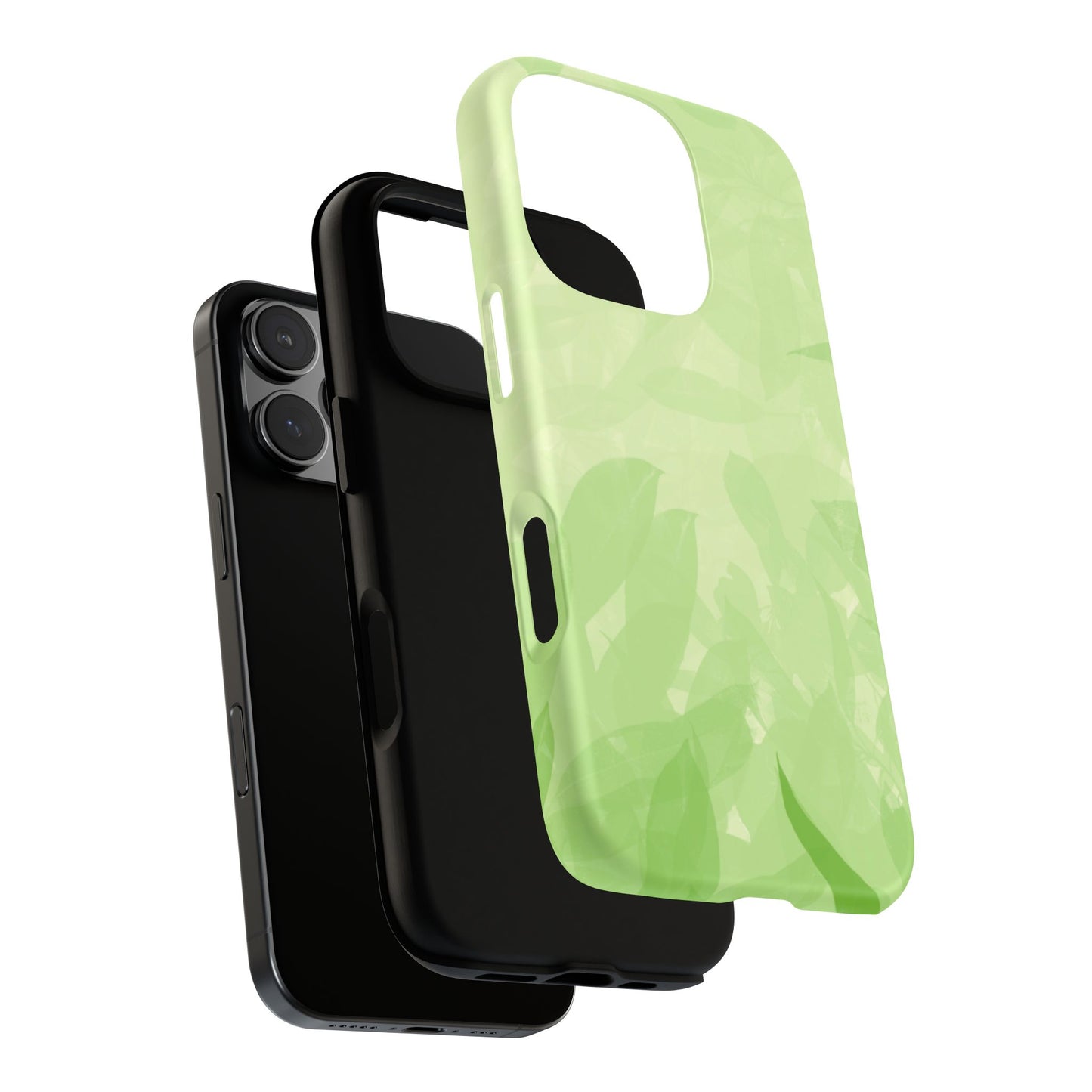 Protective Phone Case – Leaf Echo