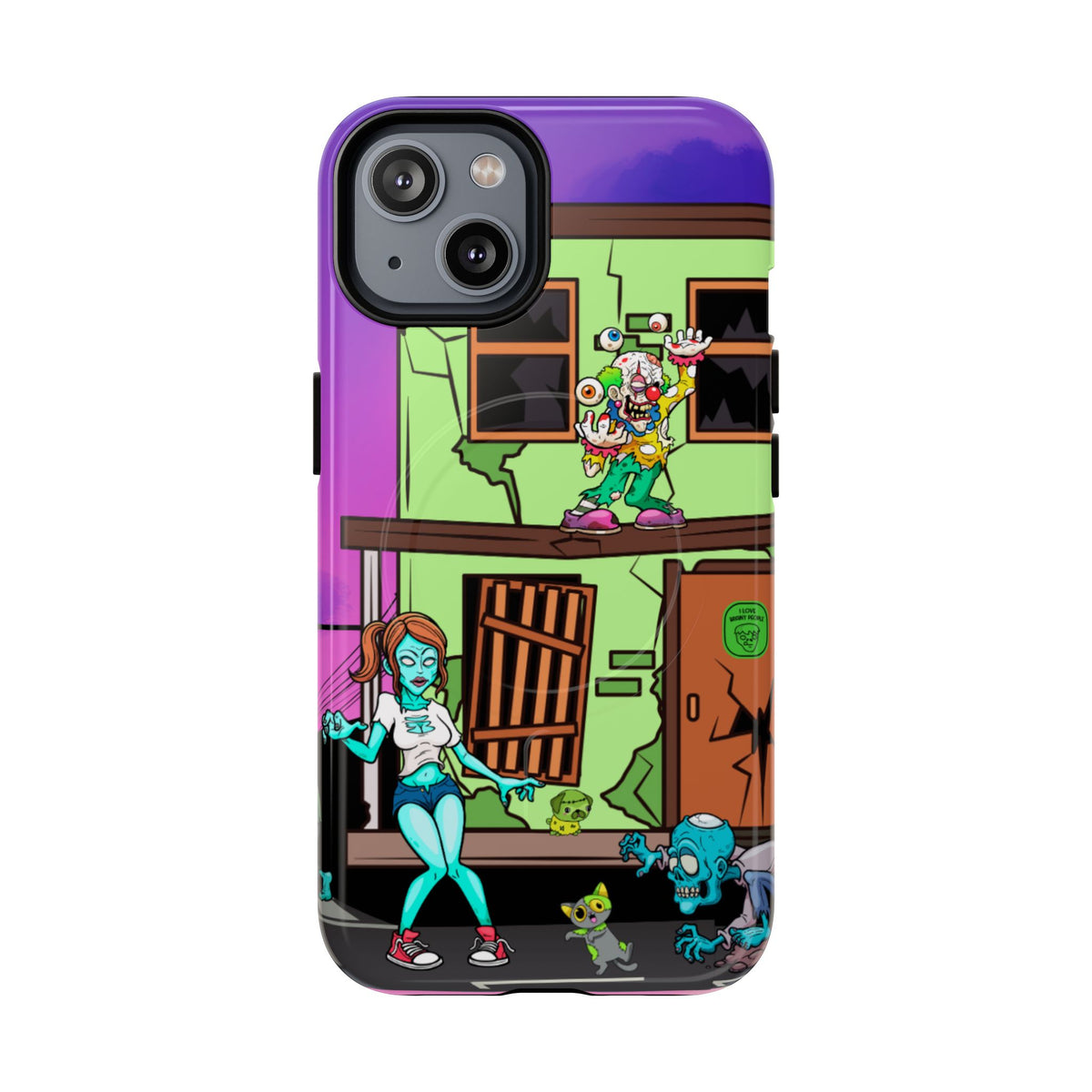 Protective Magnetic Phone Case – Dead End