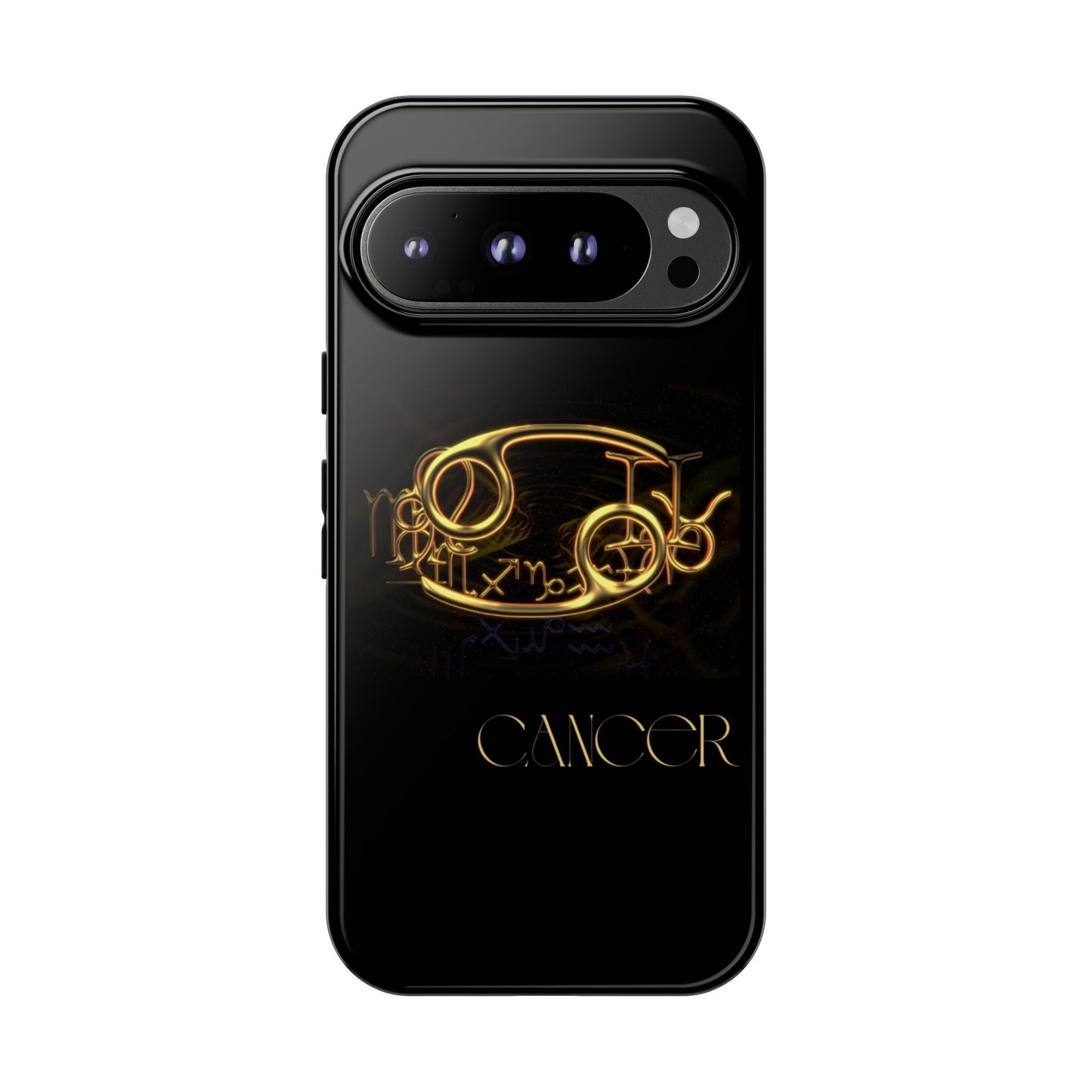 Protective Phone Case – Cosmic Cancer