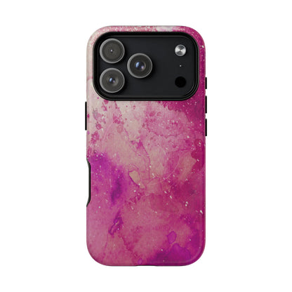 Protective Magnetic Phone Case – Spilled Wine