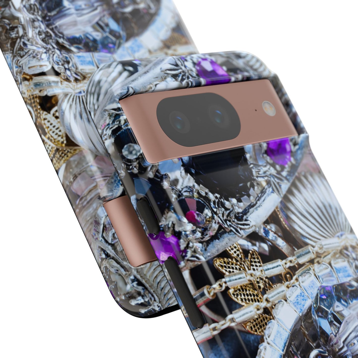 Protective Phone Case – Chrome Jewel