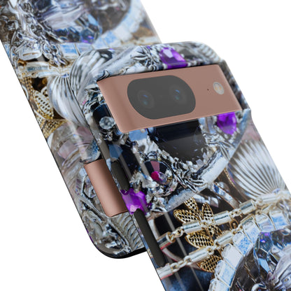 Protective Phone Case – Chrome Jewel