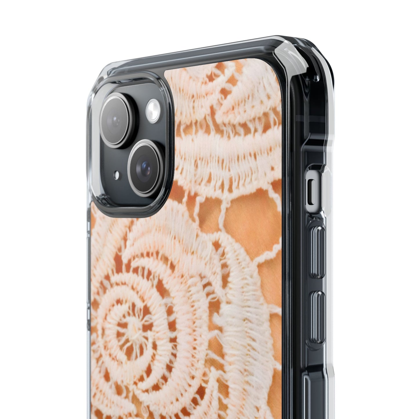 Clear Magnetic Phone Case – Vintage Veil