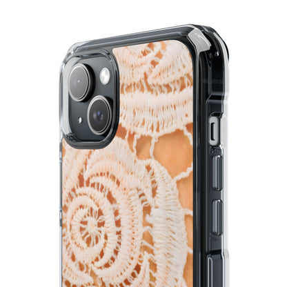 Clear Magnetic Phone Case – Vintage Veil