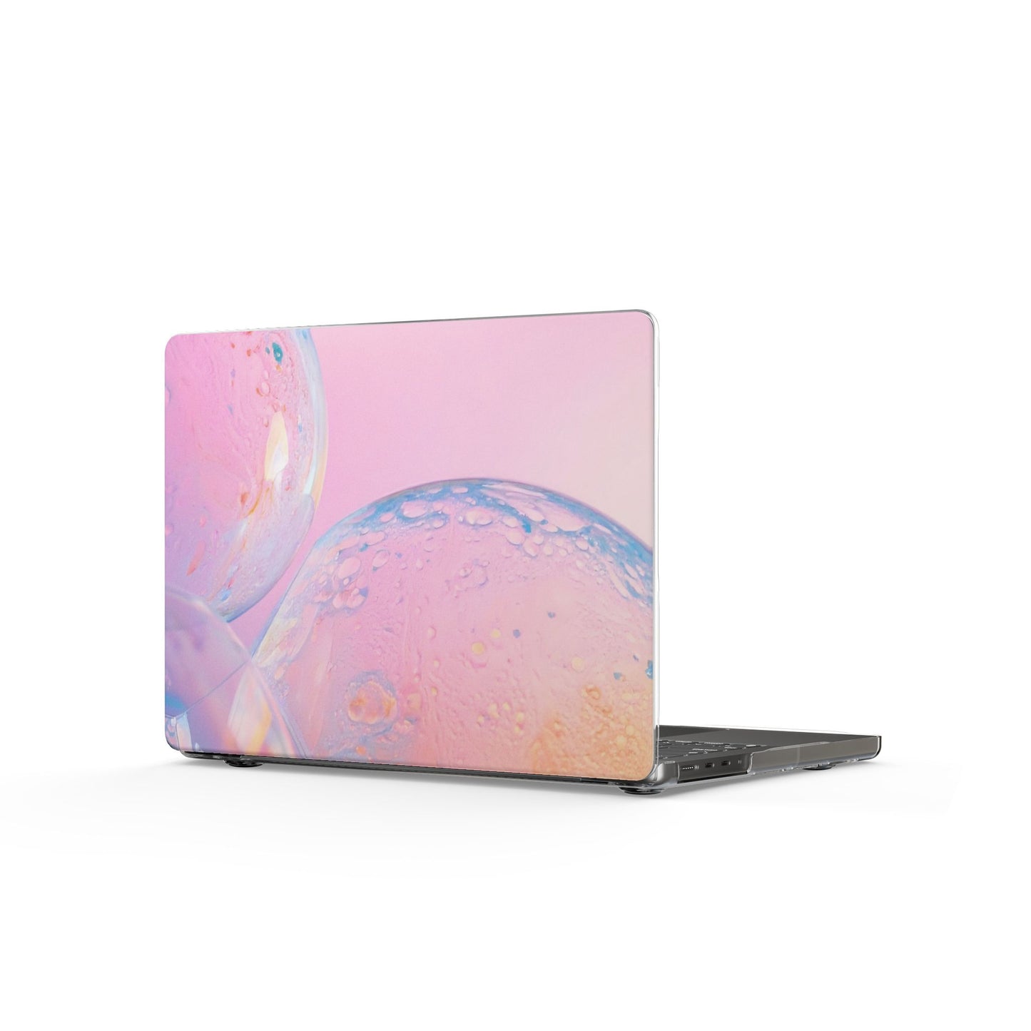 Clear Laptop Case – Sugar Bubbles