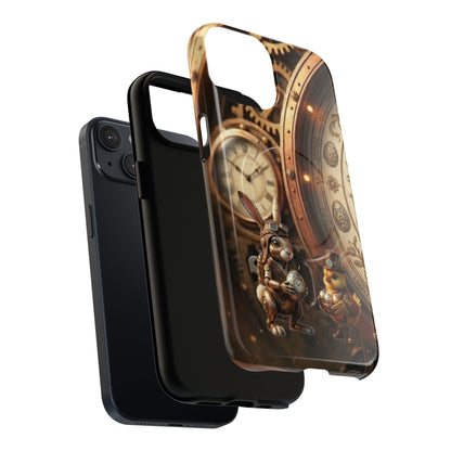 Protective Magnetic Phone Case – Clockwork Cottontail