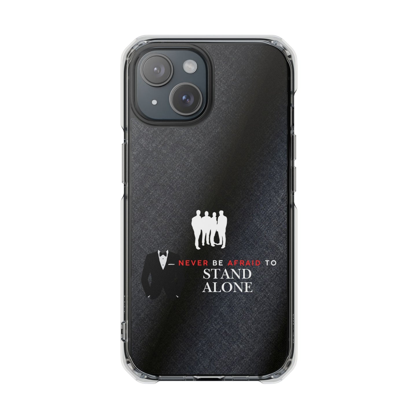 Clear Magnetic Phone Case – Stand Alone
