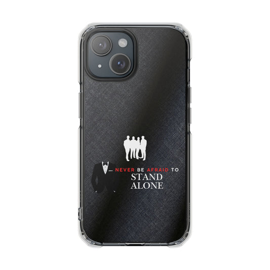 Clear Magnetic Phone Case – Stand Alone