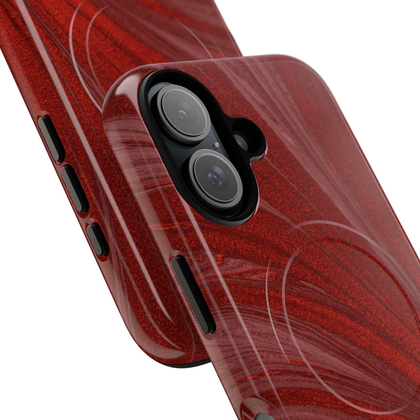 Protective Magnetic Phone Case – Crimson Current