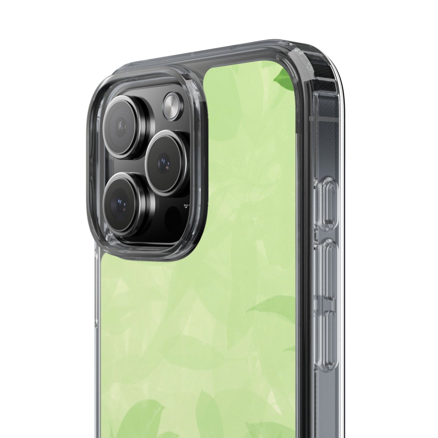 Clear Phone Case – Leaf Echo