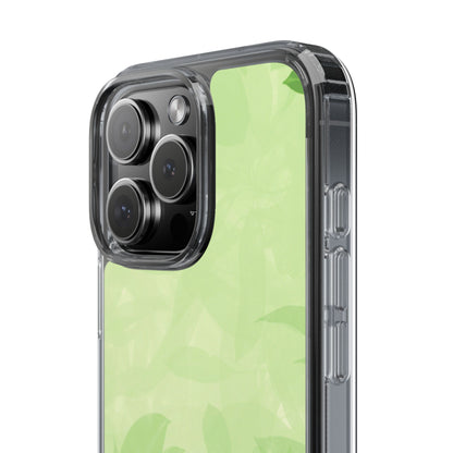 Clear Phone Case – Leaf Echo