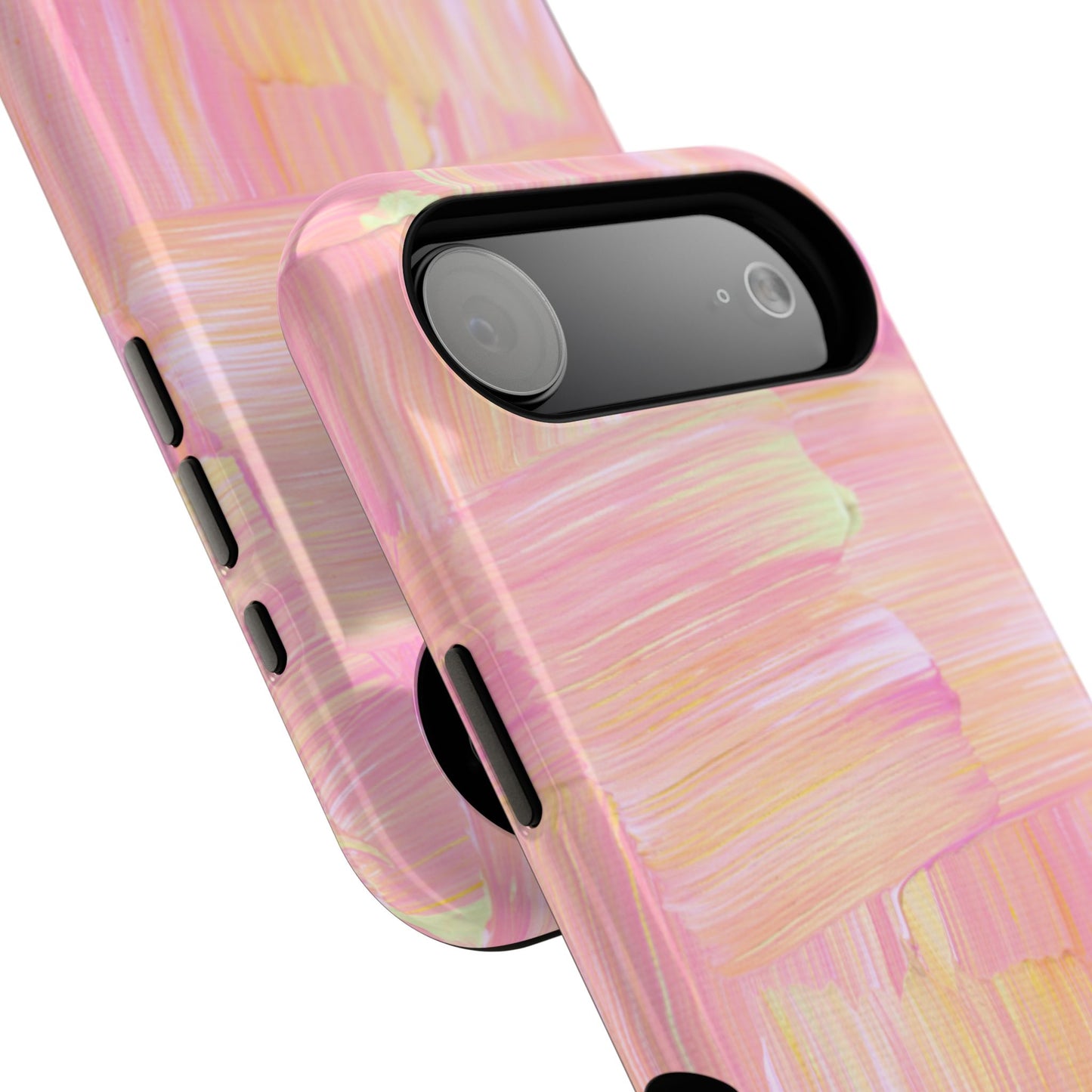 Impact-Resistant Phone Case – Sorbet Stroke