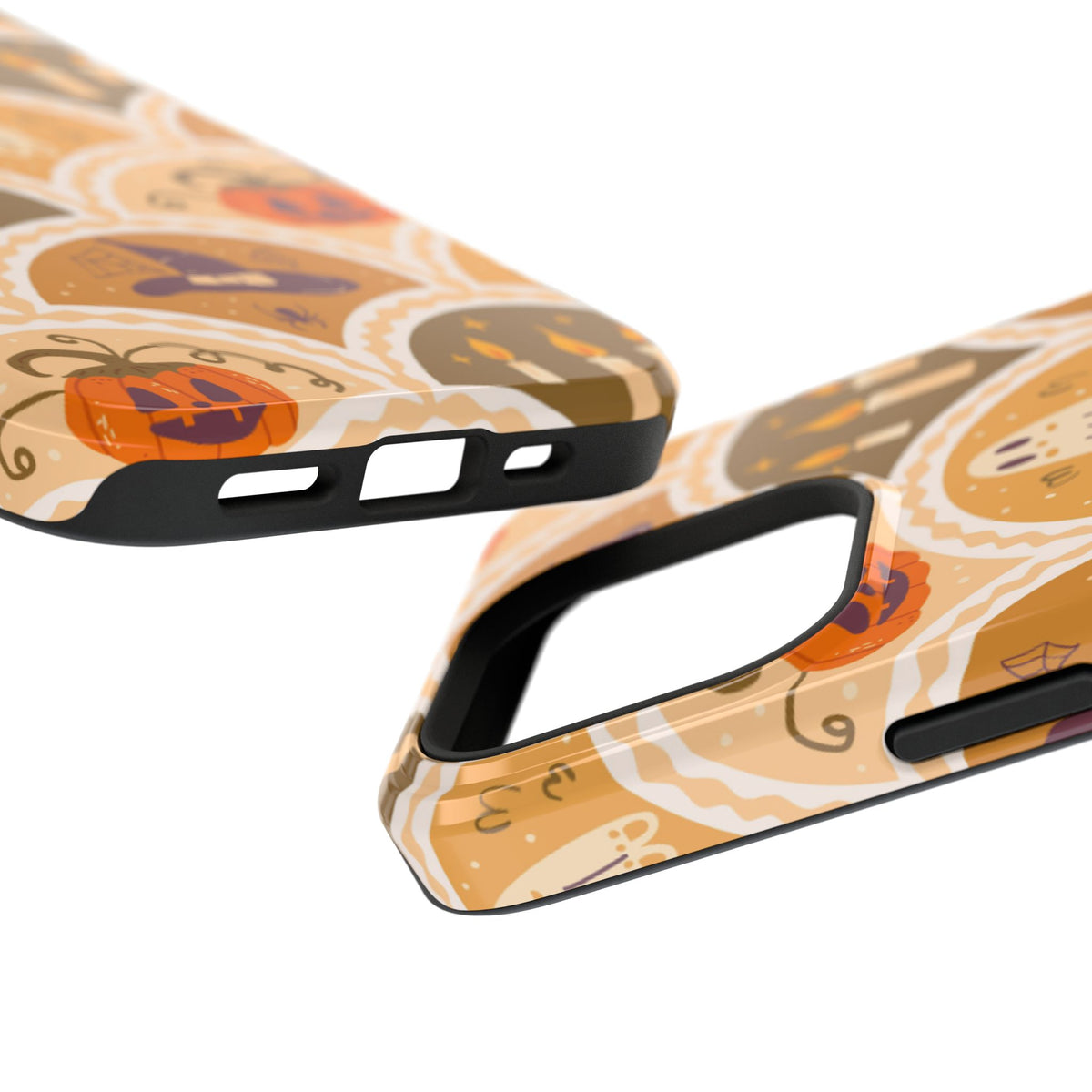 Impact-Resistant Phone Case – Vintage Haunt – Compatible with iPhone 11–17 & Samsung Galaxy S22–S26 Series