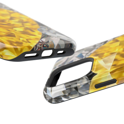 Impact-Resistant Phone Case – Heart of Gold