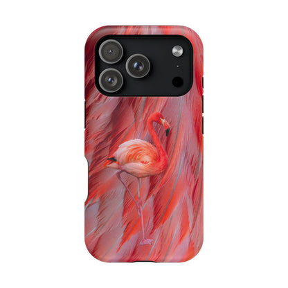 Wireless-Charging Compatible Case – Scarlet Plume