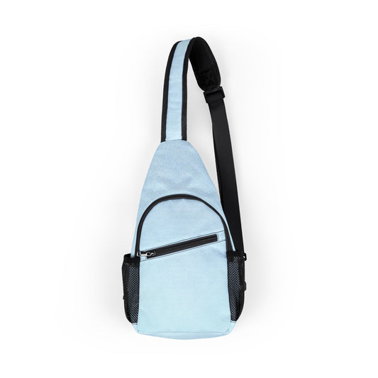 Chest Bag – Blue Whisper