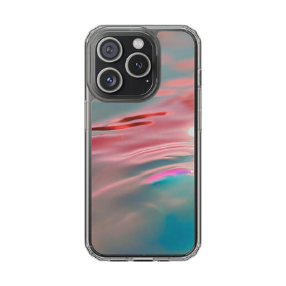 Clear Phone Case – Liquid Sunset