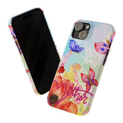 Slim Phone Case – Mother’s Flutter
