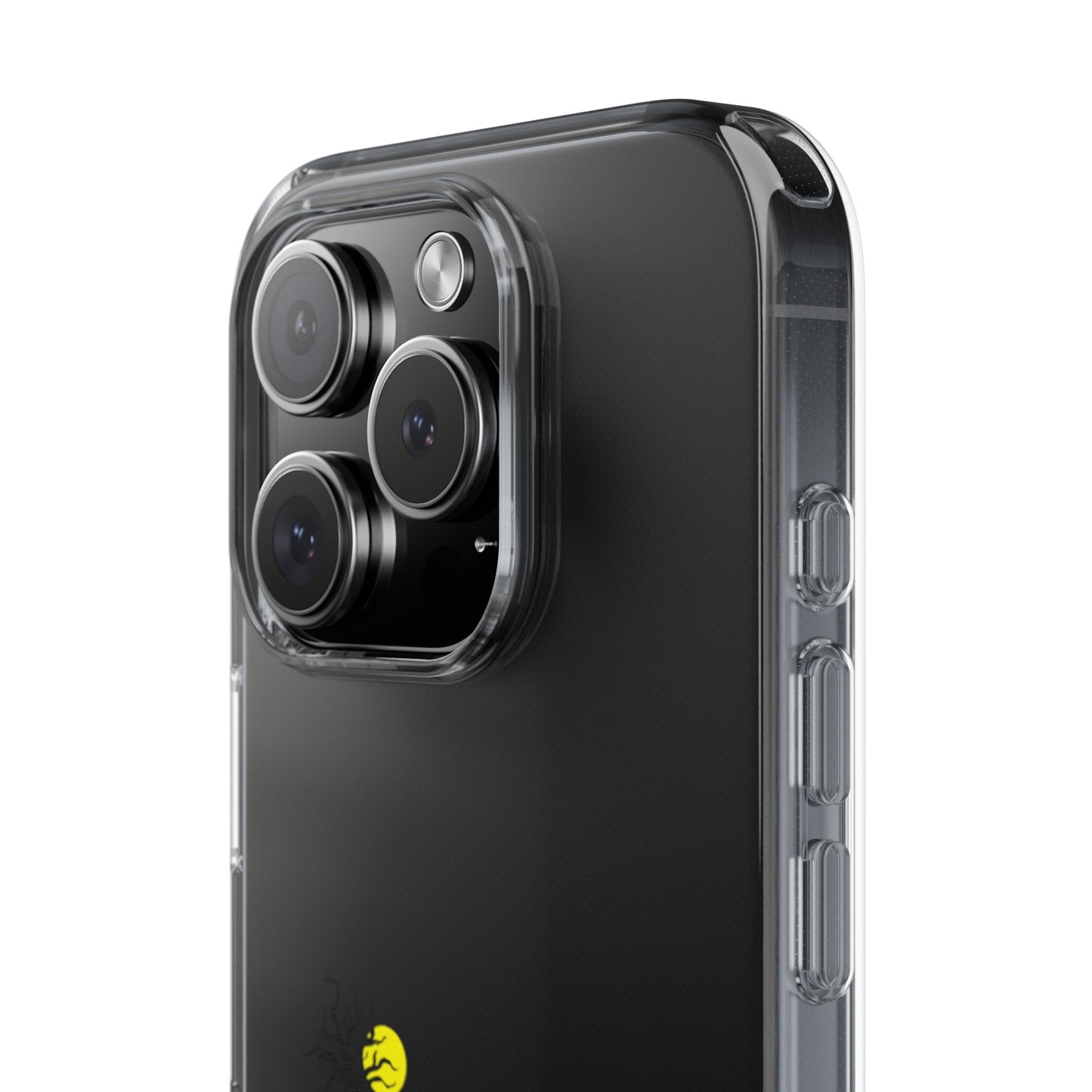 Clear Impact-Resistant Cases