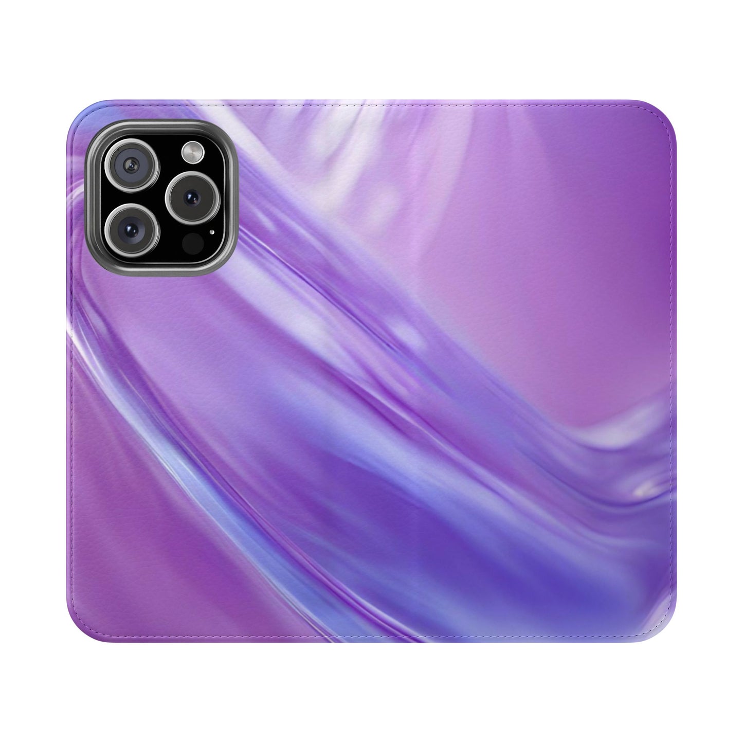 Flip Case – Lavender Wave