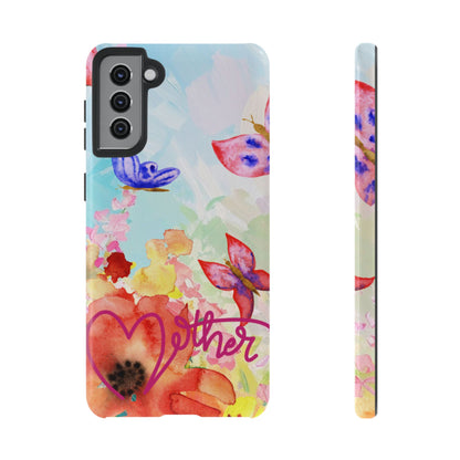 Protective Phone Case – Mother’s Flutter