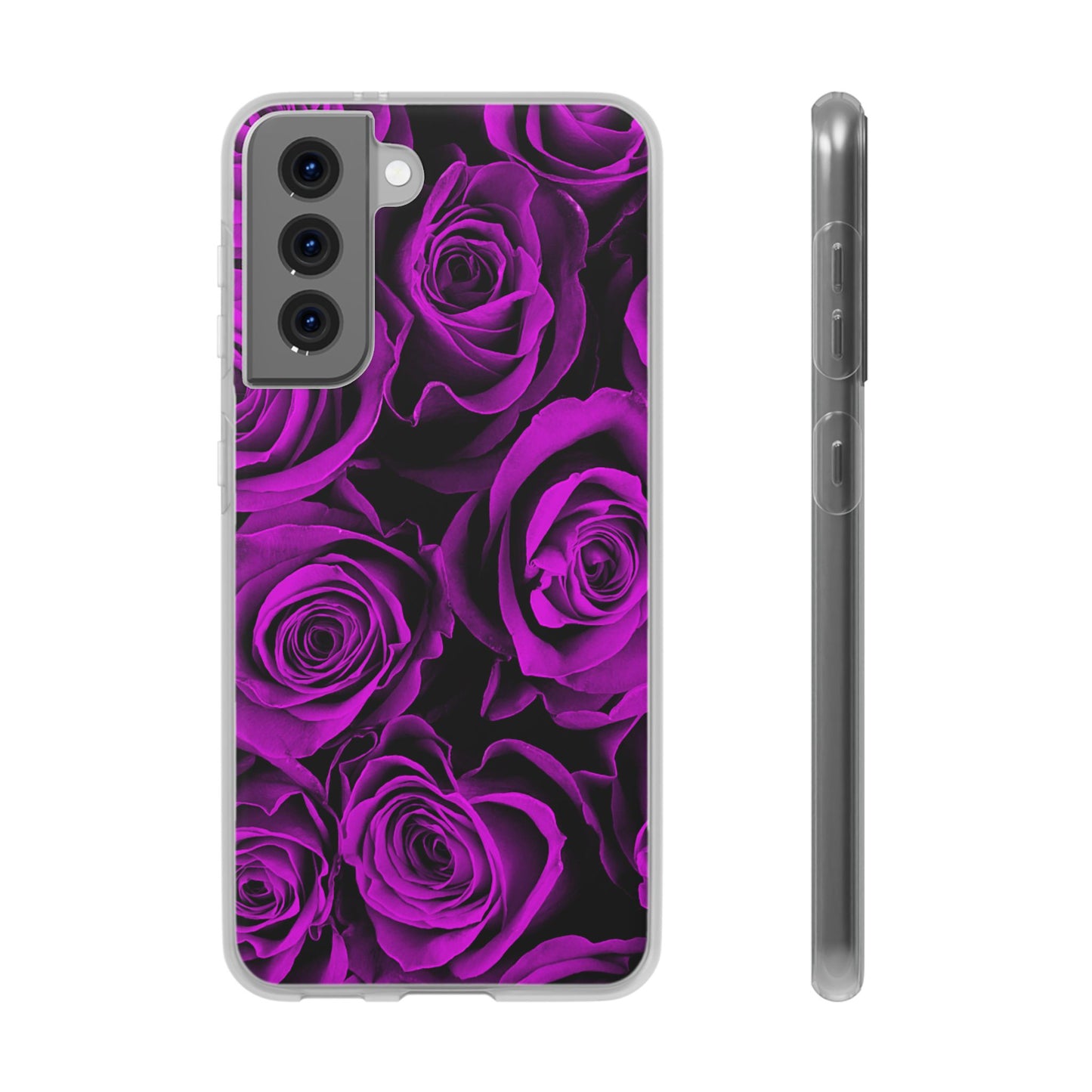 Flexi Case – Amethyst Roses