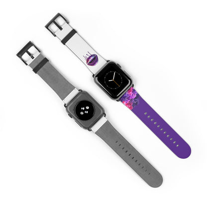 Watch Band – Purple Haze Lips