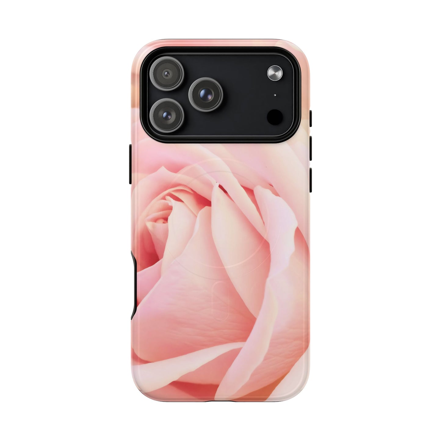 Protective Magnetic Phone Case – A Mother’s Rose Embrace