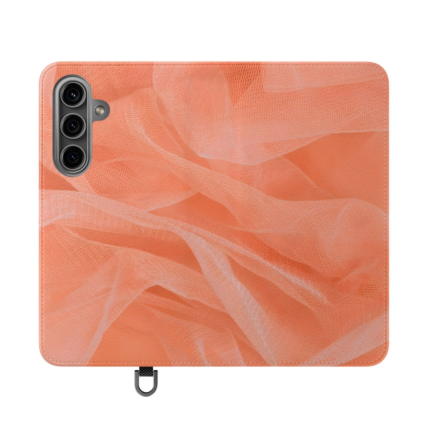 Flip Case – Coral Veil