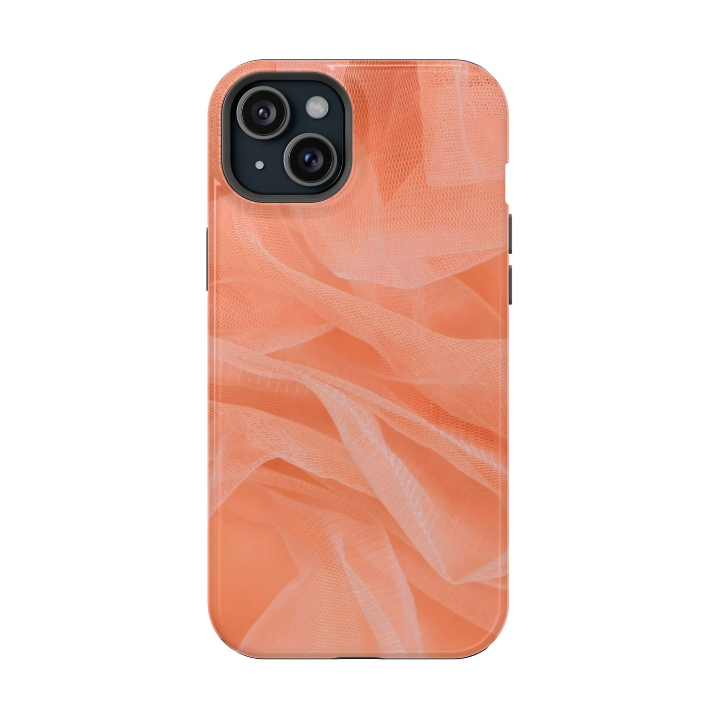Wireless-Charging Compatible Case – Coral Veil
