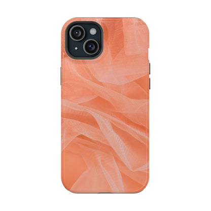 Wireless-Charging Compatible Case – Coral Veil