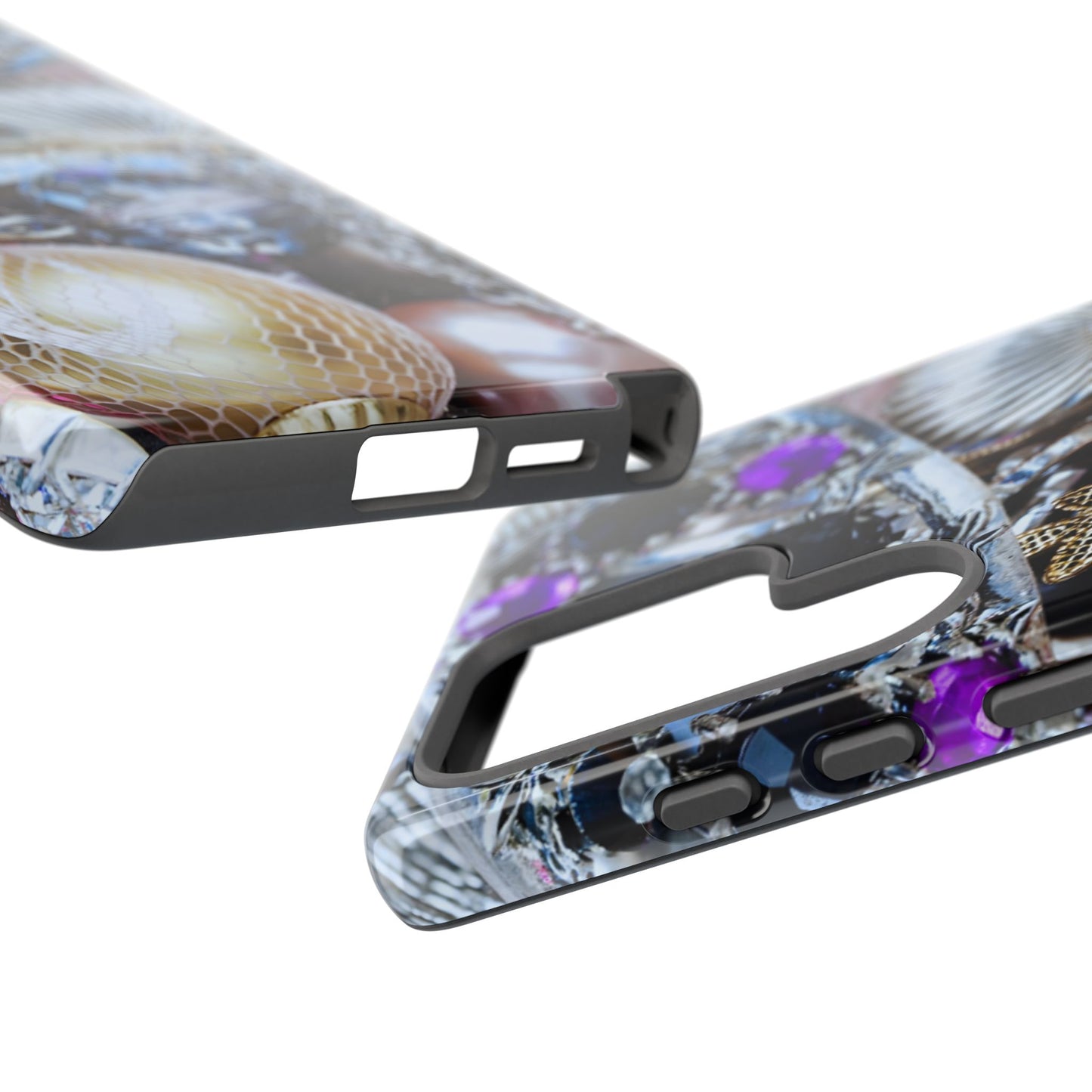 Protective Phone Case – Chrome Jewel