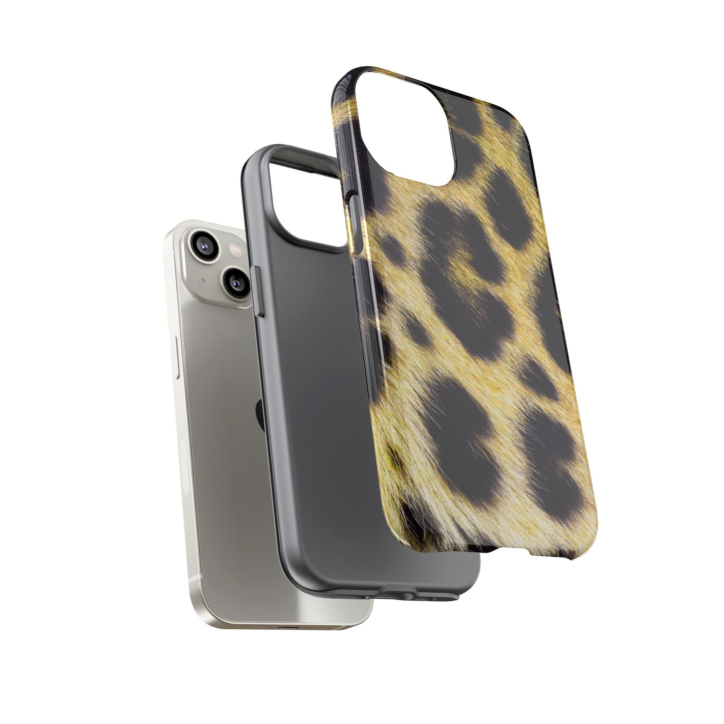 Protective Phone Case – Leopard Luxe