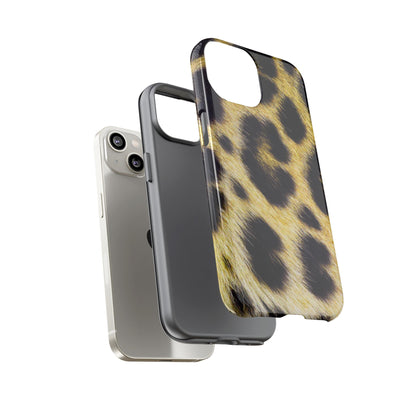 Protective Phone Case – Leopard Luxe