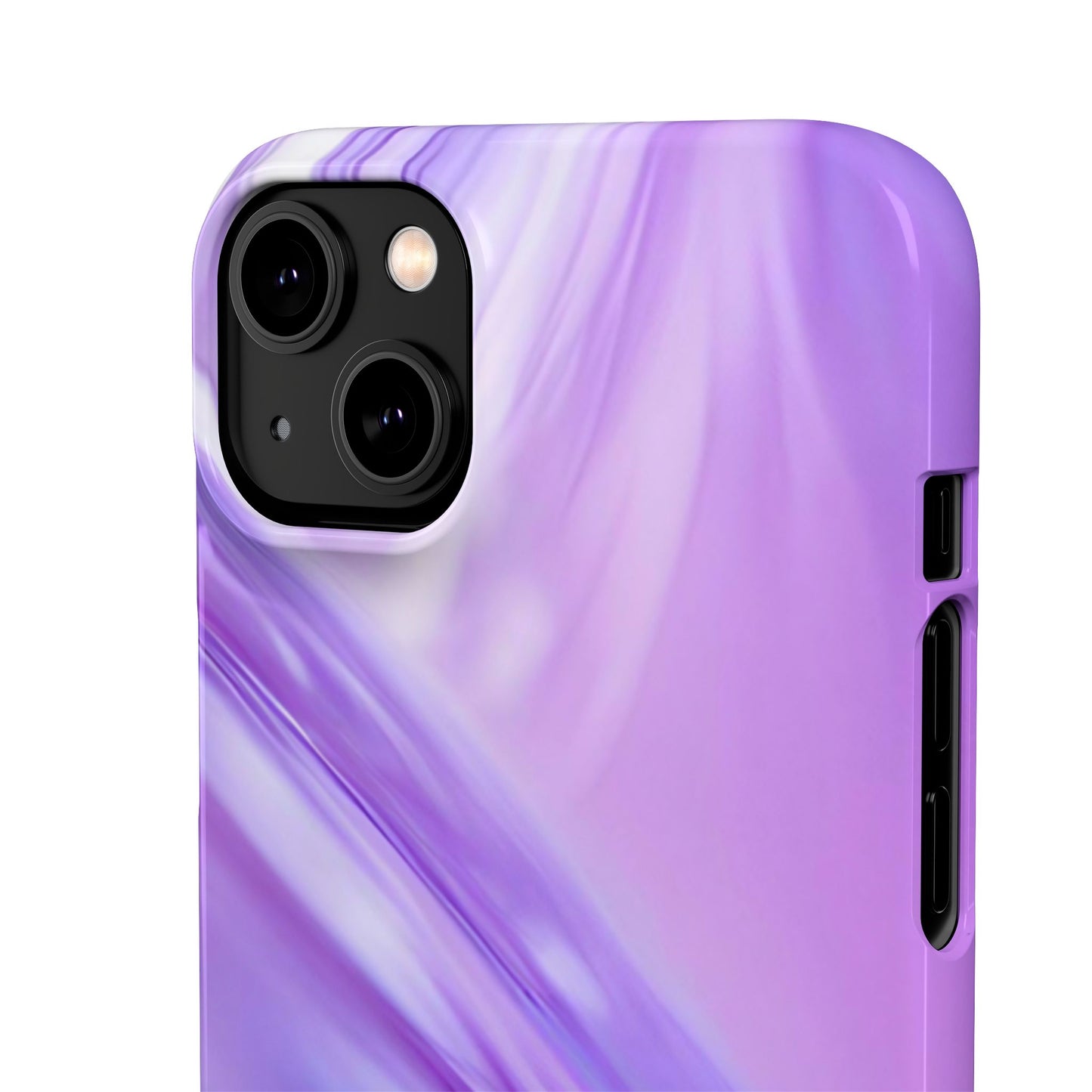 Snap Phone Case – Lavender Wave