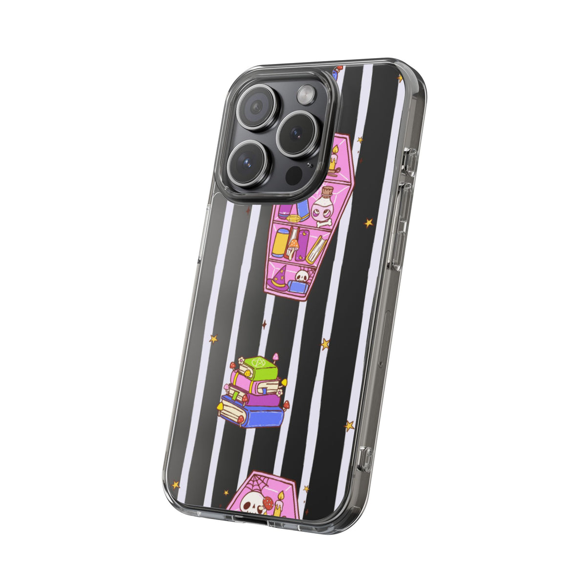 Clear Phone Case – Booked to Death