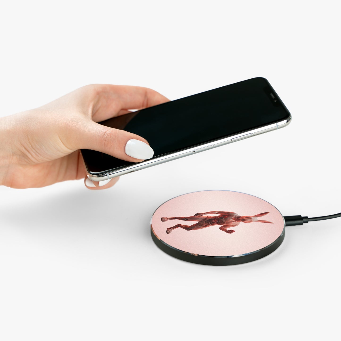 Wireless Charger – Cyber Bunny
