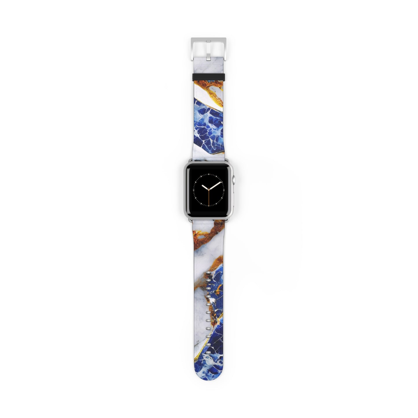 Watch Band – Sapphire Veins