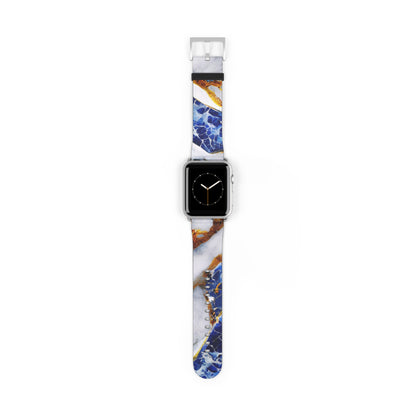 Watch Band – Sapphire Veins