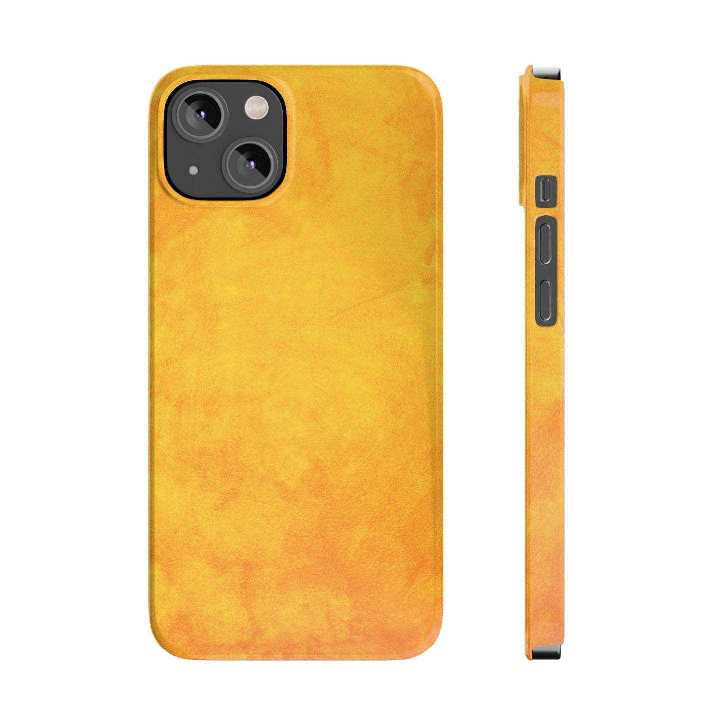 Slim Phone Case – Saffron Smoke