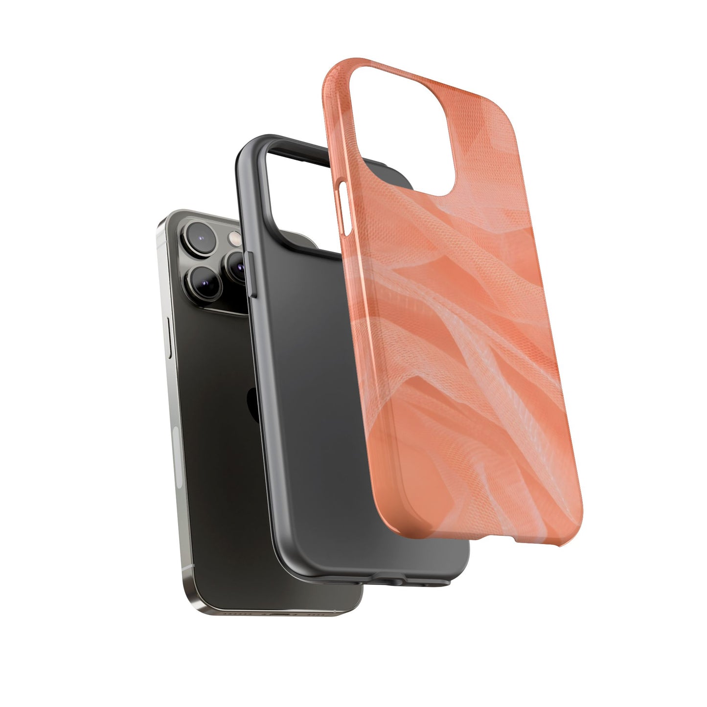 Protective Phone Case – Coral Veil