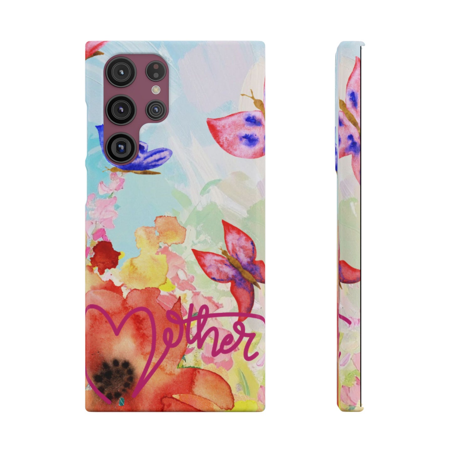 Snap Phone Case – Mother's Flutter