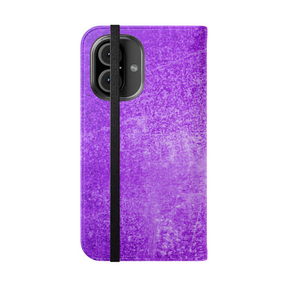 Flip Case – Violet Voltage