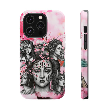 Wireless-Charging Compatible Case – Blossom & Thorn