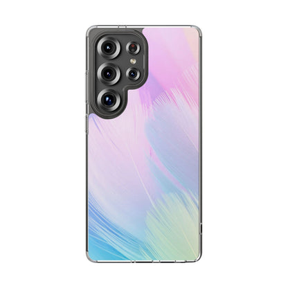 Clear Phone Case – Candy Wisps