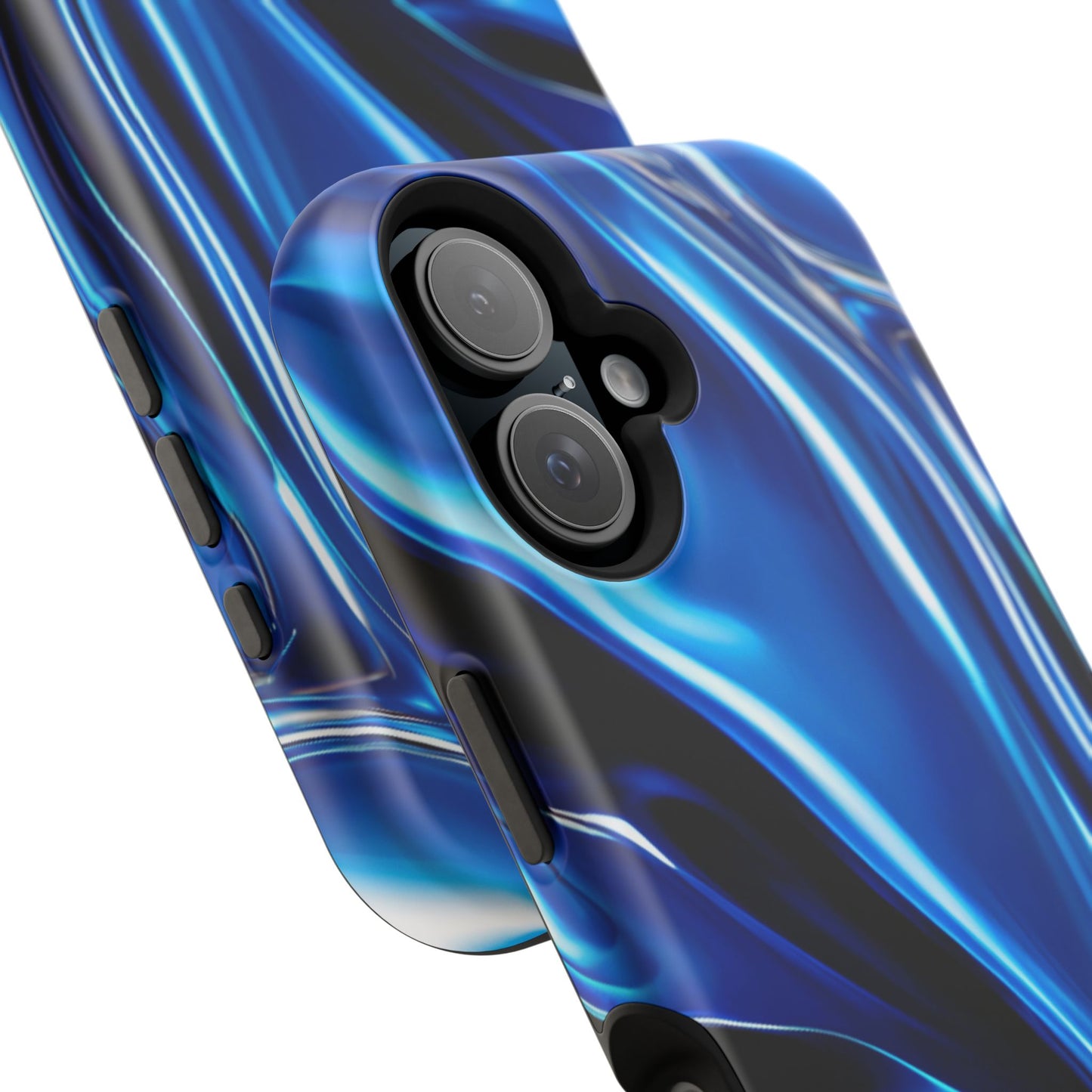 Wireless-Charging Compatible Case – Midnight Surge