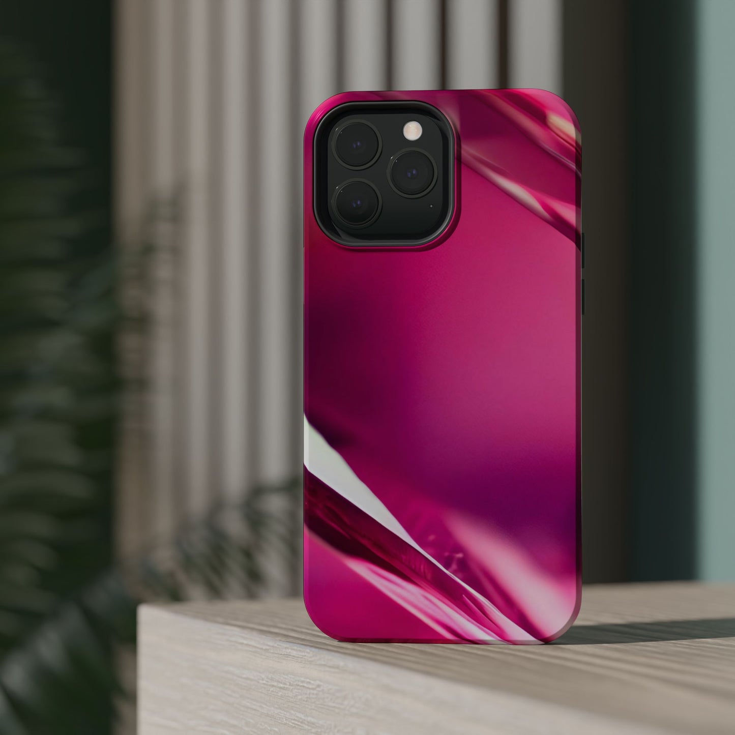Wireless-Compatible Charging Case – Magenta Motion
